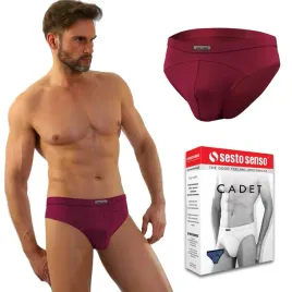 slipy-meskie-bordowe-sesto-senso-cadet-xl