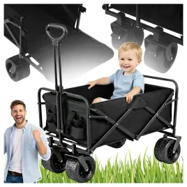 wozek-ogrodowy-transportowy-turystyczny-skladany-przyczepka-wywrotka-120l