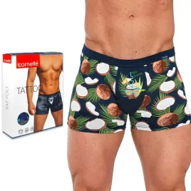 bokserki-meskie-szorty-cornette-tattoo-218-xl