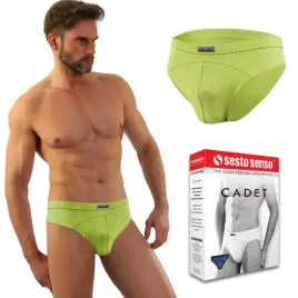 slipy-meskie-pistacjowe-sesto-senso-cadet-l