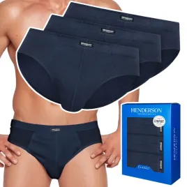 slipy-meskie-henderson-100percent-bawelna-3pak-granat-xl