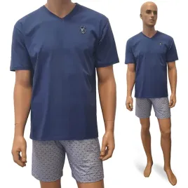 pizama-meska-letnia-bawelna-cornette-863-137-xxl