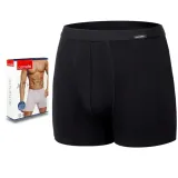 bokserki-cornette-authentic-boxer-czarne-l
