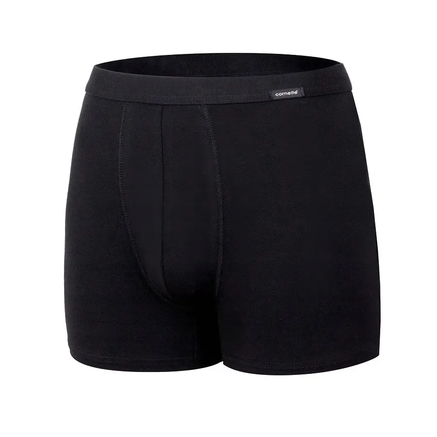 bokserki-cornette-authentic-boxer-czarne-l