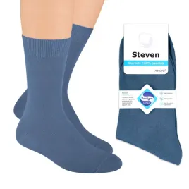 skarpety-meskie-bawelniane-jeans-steven-41-43