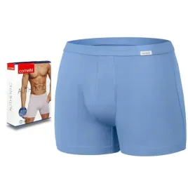 bokserki-cornette-authentic-mini-niebieski-xxl