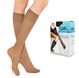 podkolanowki-2-pary-gatta-lycra-15den-visone