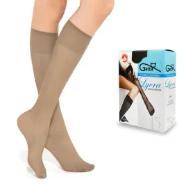 podkolanowki-2-pary-gatta-lycra-15den-natural