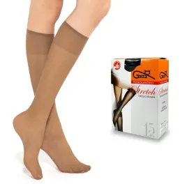 podkolanowki-2-pary-gatta-stretch-15den-visone