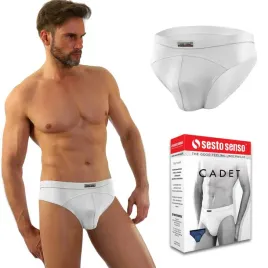 slipy-meskie-biale-sesto-senso-cadet-xl
