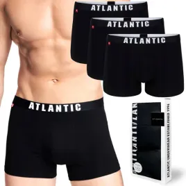 bokserki-meskie-3-pak-dopasowane-szorty-atlantic-3mh-011-czarne-xxl