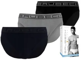 brubeck-slipy-meskie-be00290a-kolory-3-szt-l