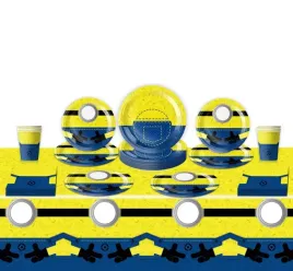 oro-party-zestaw-dekoracji-na-stol-minionki-talerzyki-kubki-serwetki-obrus