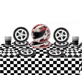 oro-party-zestaw-dekoracji-na-stol-auta-wyscigi-talerzyki-kubki-serwetki