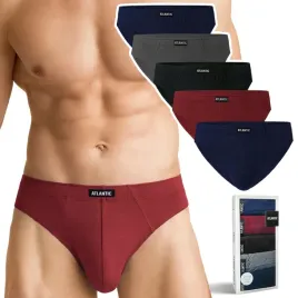 slipy-meskie-5-par-sport-atlantic-5smp-01-m
