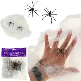 pajeczyna-z-pajakami-siec-pajecza-na-halloween-z-pajakami-pajaki-2szt
