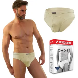 slipy-meskie-bezowe-sesto-senso-cadet-xl