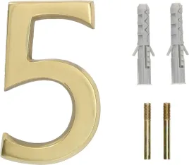 cyfra-numer-domu-5-na-drzwi-3d-10cm-mosiadz