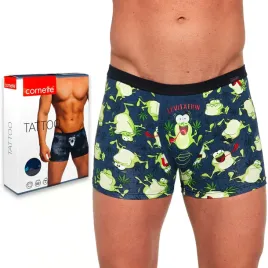 bokserki-meskie-szorty-cornette-tattoo-207-xl