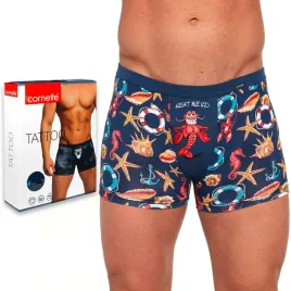 bokserki-meskie-szorty-cornette-tattoo-208-xxl