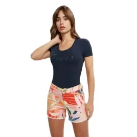guess-koszulka-damska-t-shirt-shiny-granatowa-r-xs