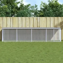 klatka-dla-kurczat-z-dachem-jasnoszara-403x98x9
