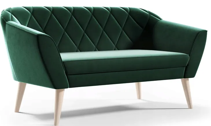 Sofa Skandynawska 2 osobowa GLORIA styl skand