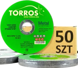 tarcze-do-ciecia-metalu-125-torros-125x12x222-tarcze-so-ciecia-50-szt