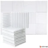 panel-scienny-akustyczny-basotect-klin-trudnopalny-pochlanianie-echo-poglos-model-klin-bialy-50x50x5cm
