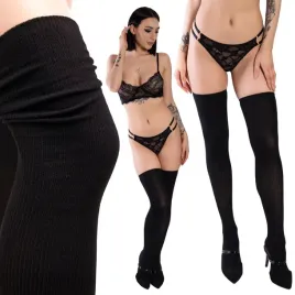 sexy-zakolanowki-bawelniane-w-prazki-grube-wysokie-modne-eleganckie-35-38