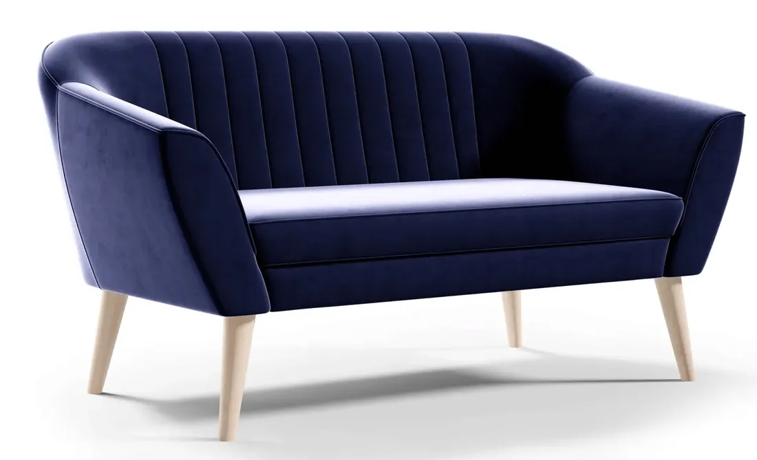 sofa-2-osobowa-kaya-140-cm-welur-hydrofobowy-styl-skandynawski-stan-nowy