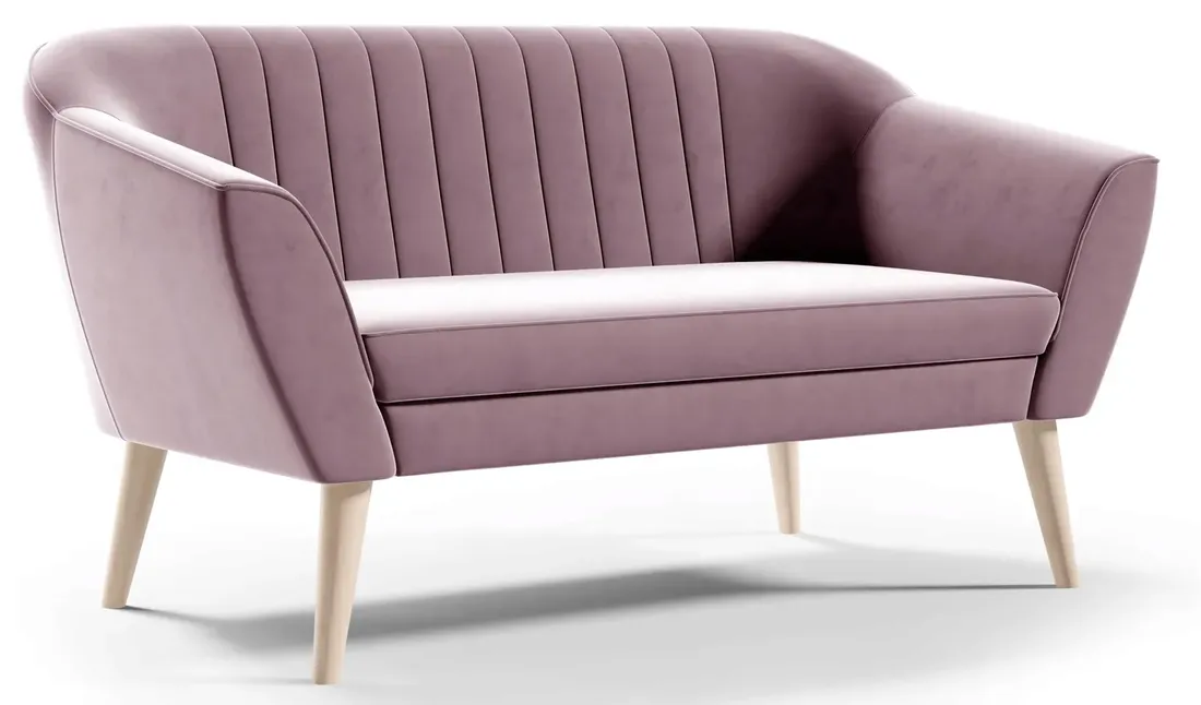 sofa-2-osobowa-kaya-140-cm-welur-hydrofobowy-styl-skandynawski-stan-nowy