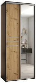 szafa-przesuwna-davos-11-100-wys-2352-gl-45-cm
