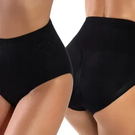 czarne-majtki-damskie-wyszczuplajace-modelujace-sylwetke-push-up