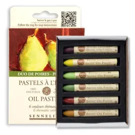 sennelier-zestaw-pasteli-olejnych-6-kolorow-pears-duo