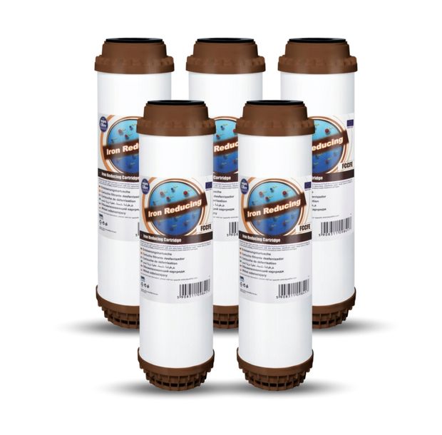 FCCFE 10” Aquafilter wkład odżelaziający filtr wody x5