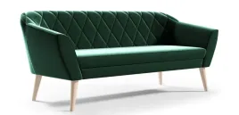 Zdjęcie produktu Sofa skandynawska GLORIA 3-osobowa | styl, komfort, solidna