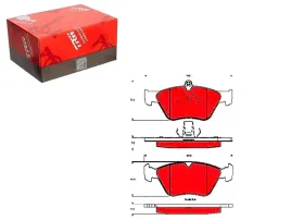 trw-gdb-1166-klocki-hamulcowe-przednie