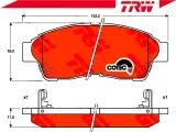 trw-gdb-1143-klocki-hamulcowe-przednie-strona-zabudowy-przod