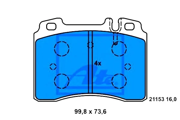 klocki-ham-przod-mercedes-w124-92-grubosc-16-mm