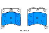 klocki-ham-przod-vw-t4-90-stan-nowy