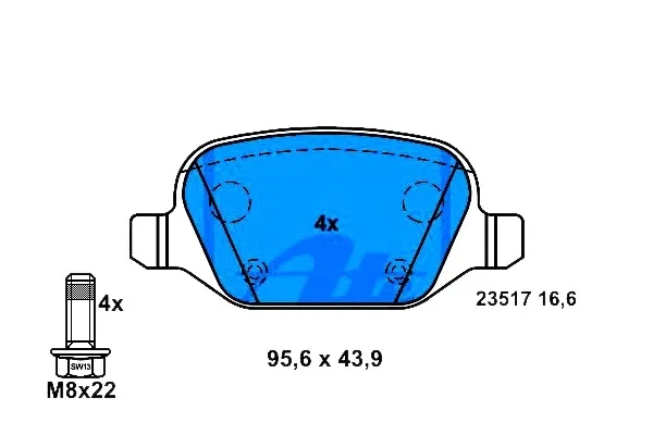 klocki-ham-tyl-lancia-lybra-99-numer-katalogowy-oryginalu-fiat-77362275