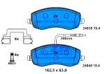 klocki-ham-przod-citroen-c8-06-22hdi-numer-katalogowy-czesci-13-0460-2752-2