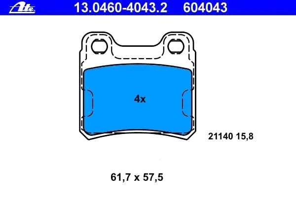 klocki-ham-tyl-opel-astra-f-91-numer-katalogowy-oryginalu-opel-16-05-728