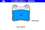 klocki-ham-tyl-opel-astra-f-91-numer-katalogowy-oryginalu-opel-16-05-728