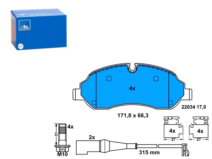 klocki-ham-przod-ford-grubosc-17-mm