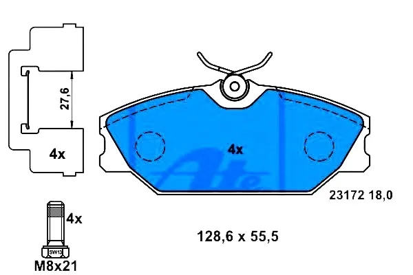 klocki-ham-przod-renault-laguna-99-01-numery-katalogowe-zamiennikow-abakus-231-01-014