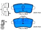 klocki-ham-tyl-mercedes-m-w166-11-waga-produktu-1-kg