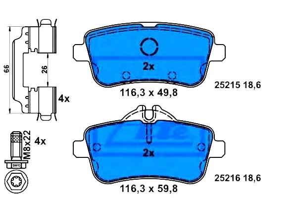 ate-13-0460-2782-2-klocki-ham-numer-katalogowy-oryginalu-mercedes-benz-000-420-67-04