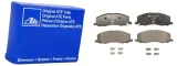 klocki-ham-przod-opel-insignia-08-numery-katalogowe-zamiennikow-abakus-231-01-315